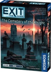 Exit: The Game - The Cemetary of the Knight